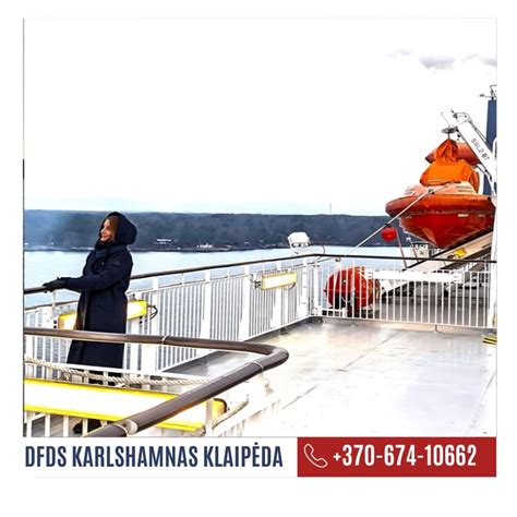 dfds karlshamn klaipeda bilietai.